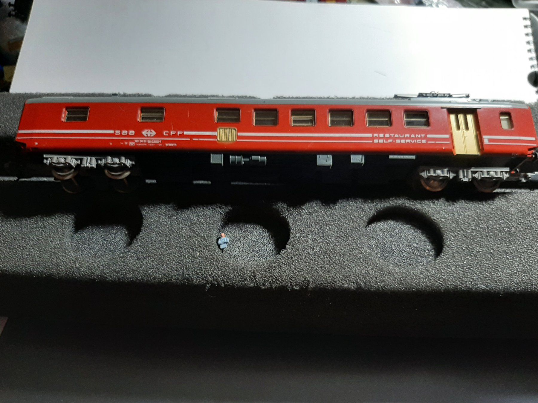 Lima Modelleisenbahnen: LIMA WR – Gebraucht aus Avully von RIVALIS 1