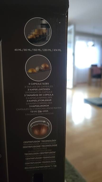 Macchine per caffè & Macchine per espresso: Nespresso Veetuo Plus – Usato da Eschlikon TG venduto da JMDRP 3