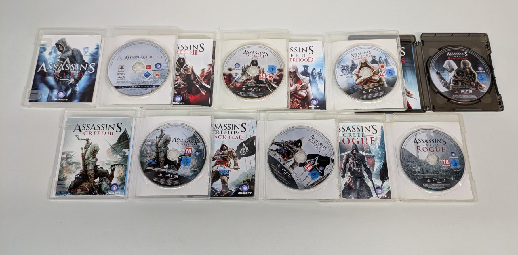 Giochi: Assassin's Creed Sammlung - PlayStation 3 – Usato da Menziken venduto da mame18 1