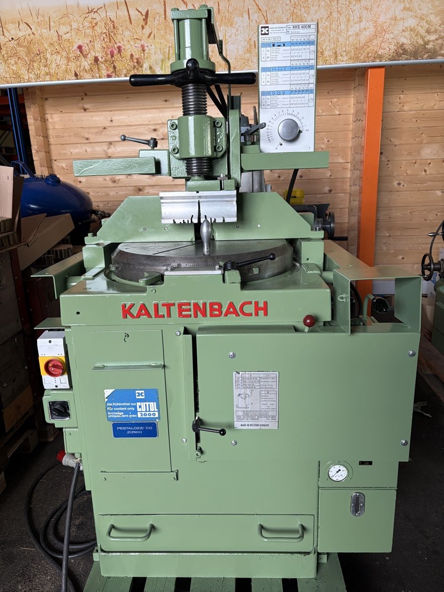 Kaltenbach Sägen: Kaltenbach , Kreissäge – Gebraucht aus Ebnat-Kappel von Mech57