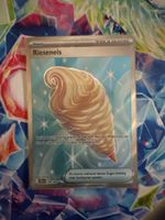 Pokémon Trainer Karte Rieseneis 109/106 guter Zustand