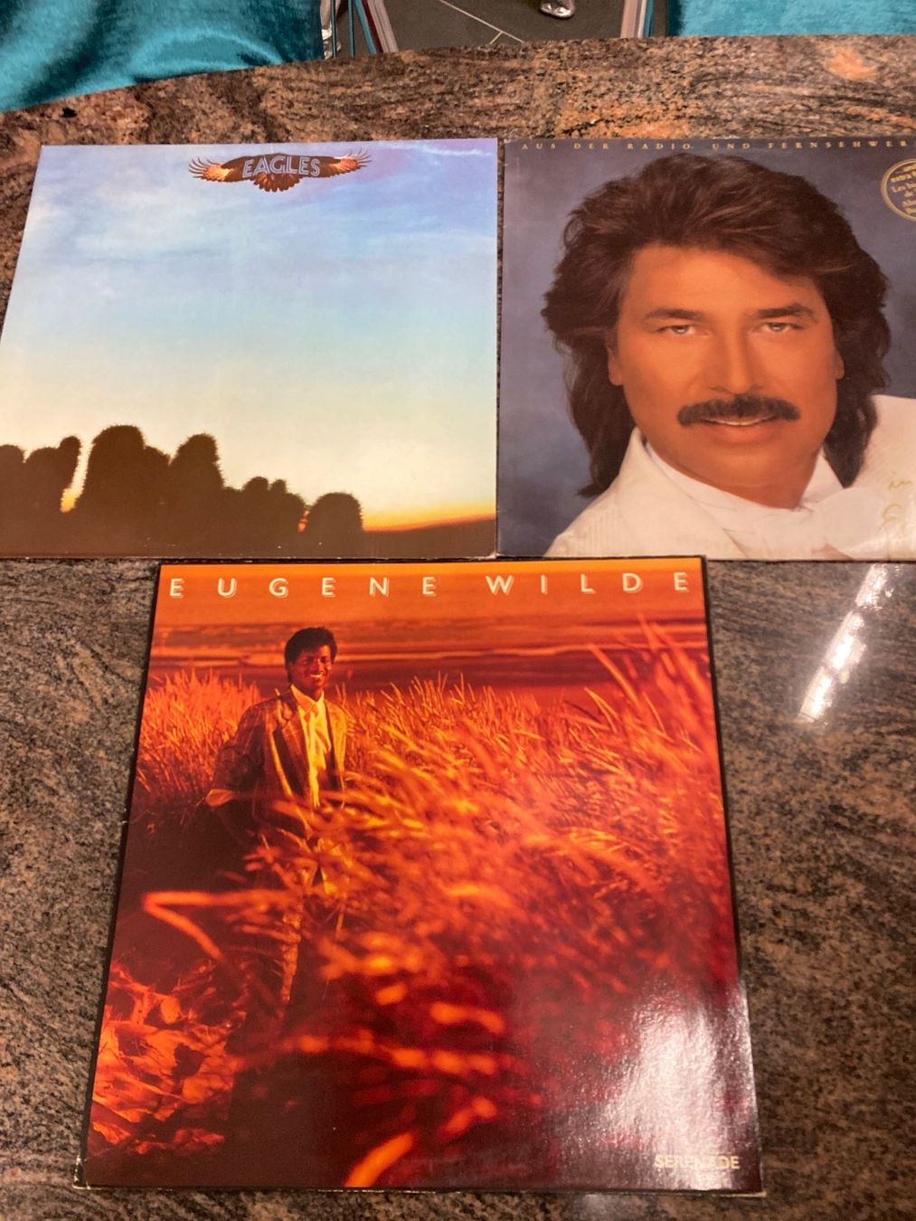 Schallplatten: LP Samml Buchst. *E* Engelbert/Eagle/Eugene- near Mint/Mint – Neu (gemäss Beschreibung) aus Abtwil SG von steph61