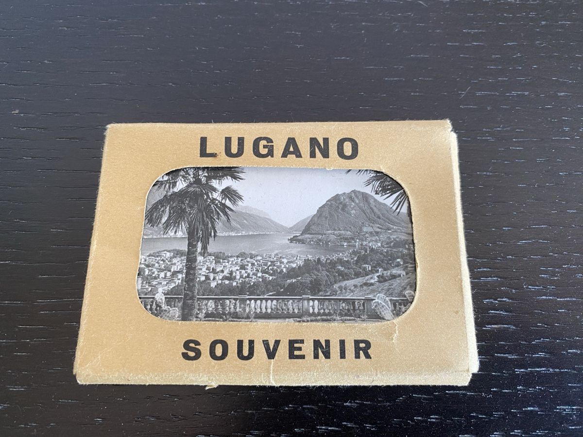 Cartes postales: Lugano Alte Foto Karten – D'occasion à St.Gallen par Design04