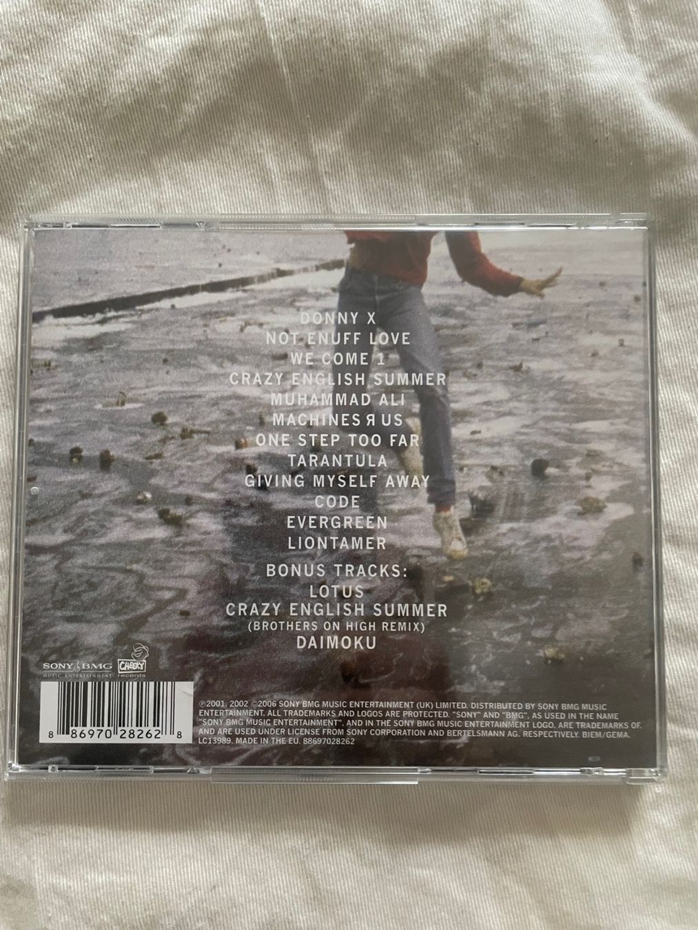 CDs: Faithless - Outrospective – D'occasion à bern par Mrmaynard 1