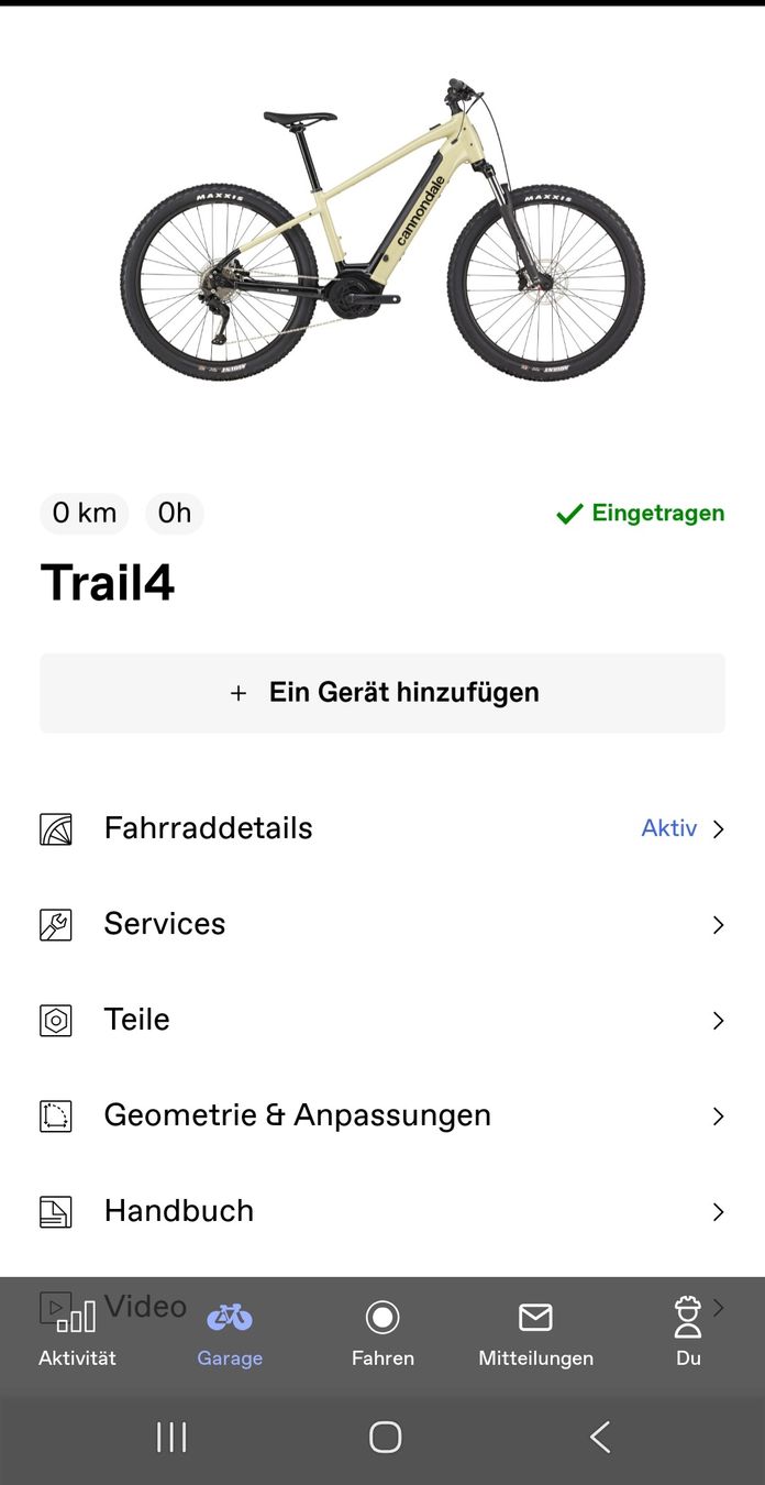 Cannondale Vélos: Cannondale Trail4  – Neuf (Voir description) à Fahrweid par erz_b7wb 8