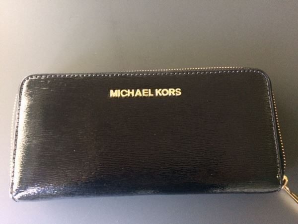 Portamonete: Portefeuille Michael Kors noir – Usato da Fully venduto da Sassa68