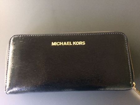 Portefeuille Michael Kors noir