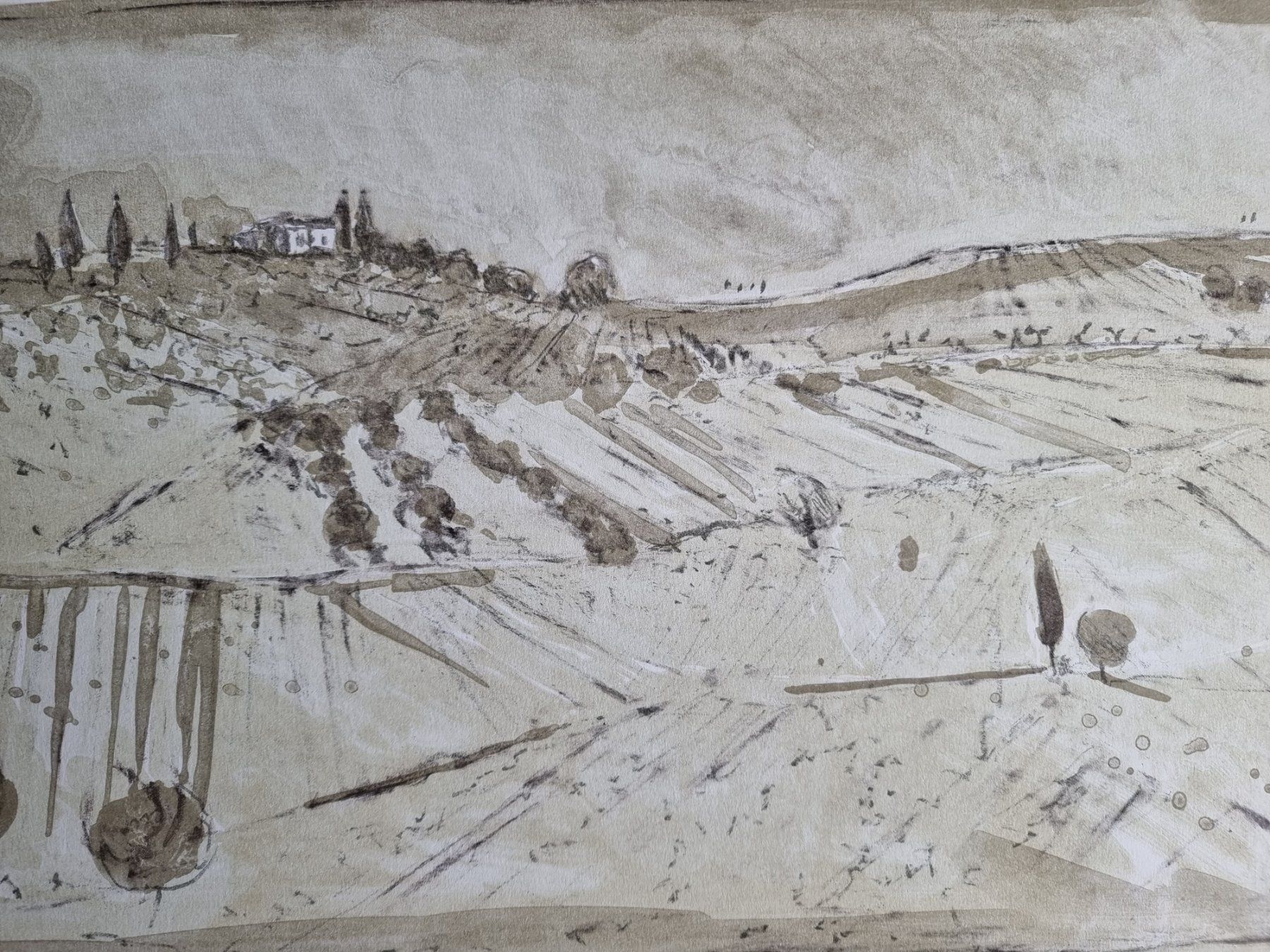 Grafica & Litografie: BODO STAUFFER LITHOGRAPHIE SIGNIERT NUMMERIERT – Usato da Gersau venduto da kunst-online