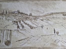 BODO STAUFFER LITHOGRAPHIE SIGNIERT NUMMERIERT