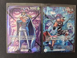 Sengoku Leader Buggy Leader Alt Art OP16 One piece card game