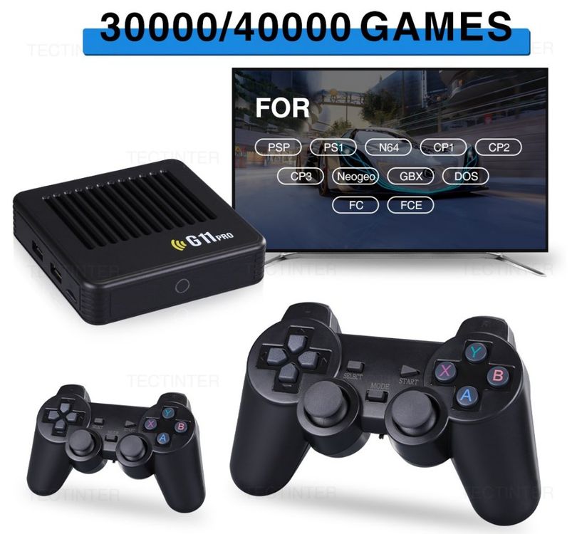 Gamebox G11pro Retro Konsole + 40000 Spiele +128GB Micro 4P Kaufen