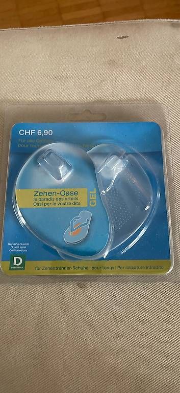 Herrenschuhe: Es gibt Flipflops Einlagen – Gebraucht aus Luzern von jak_xx9s