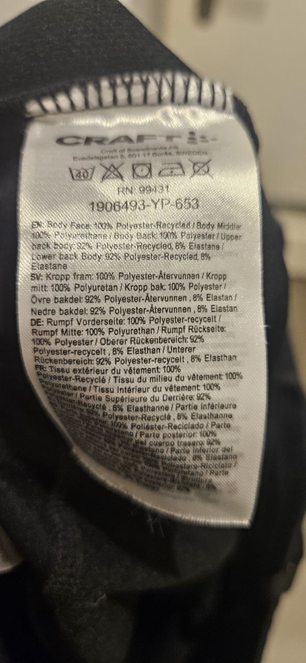 Craft Pantaloni: Trainingshose – Nuovo (secondo la descrizione) da Stäfa venduto da cah_blj6 3