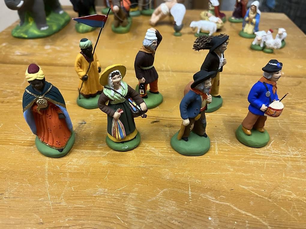 Figuren: Santons / Krippenfiguren de Marcel Carbonel – Gebraucht aus Biel/Bienne von aml2520 1