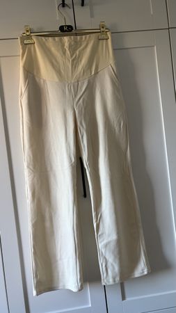 Umstandshose Creme Grösse M 