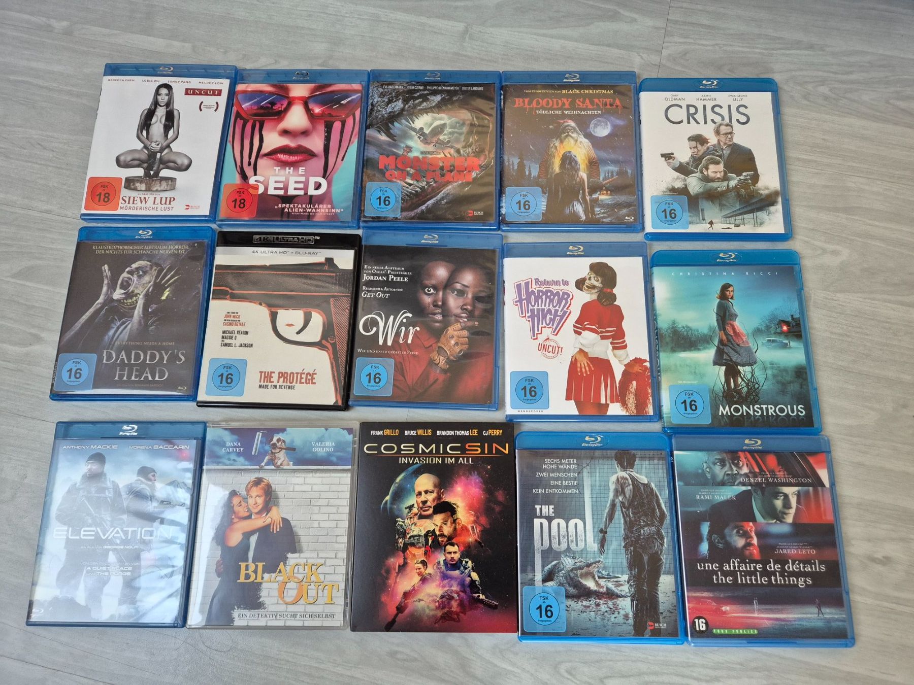 Tutti i DVDs: Filmsammlung – Usato da Lostorf venduto da Mediabookfan 1
