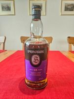 Whisky Springbank 18 Jahre - Abgefüllt 2022 -  Schottland