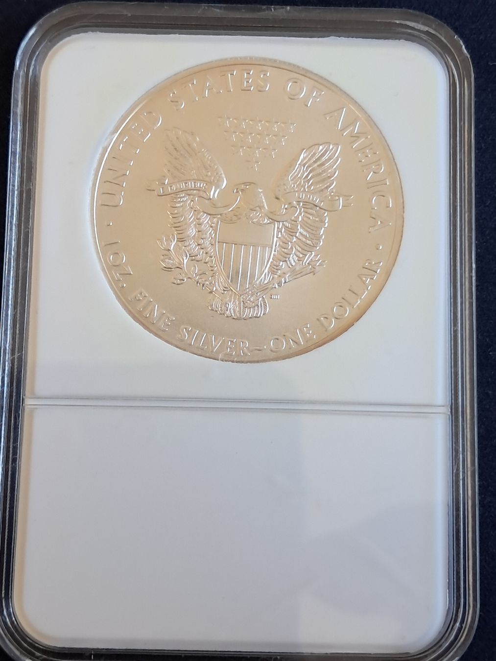 Alle Münzen: USA Eagle Silber 1 oz 2013 999 – Gebraucht aus Diegten von mar_2w8m 1