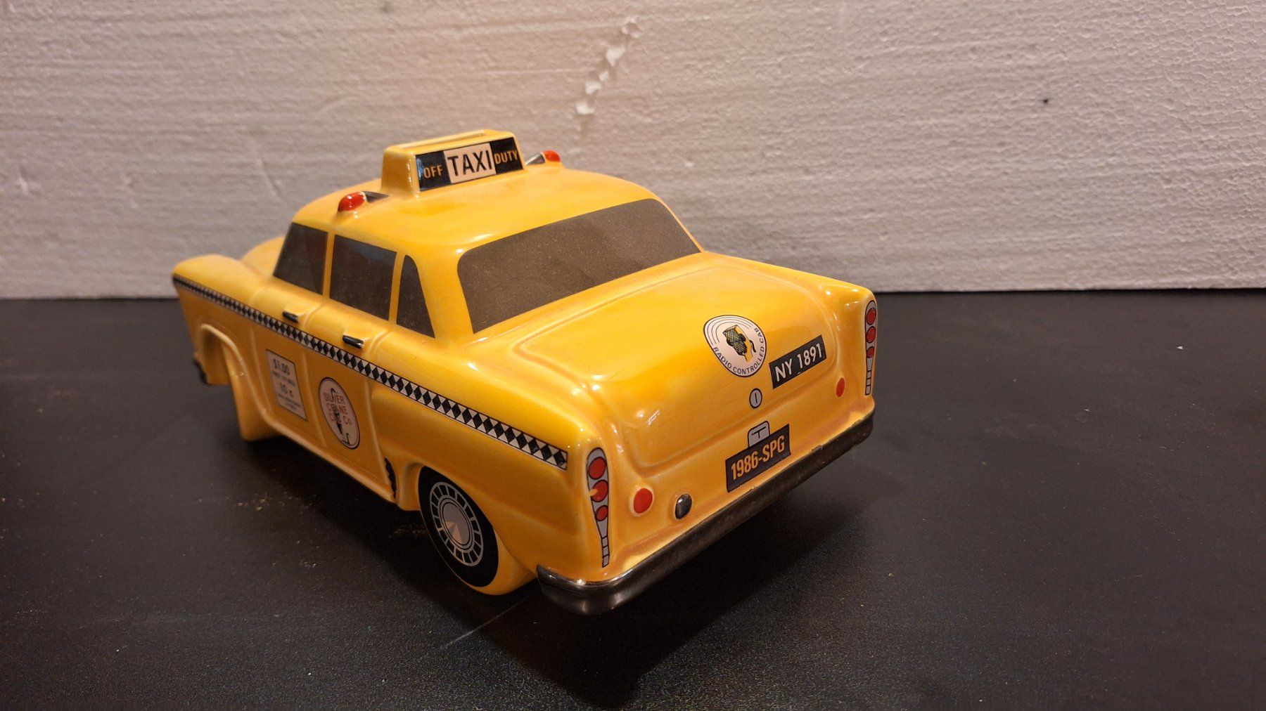 Salvadanai: Coole Taxi-Spardose Yellow Cap – Nuovo (secondo la descrizione) da Langnau am Albis venduto da Sihl15 1