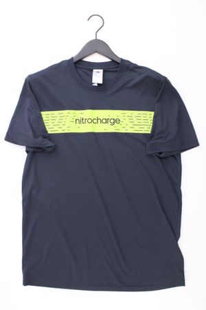 Adidas T-Shirt Gr. L Kurzarm grau