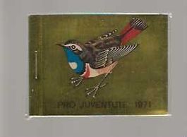 timbre carnet Pro Juventute No. 20