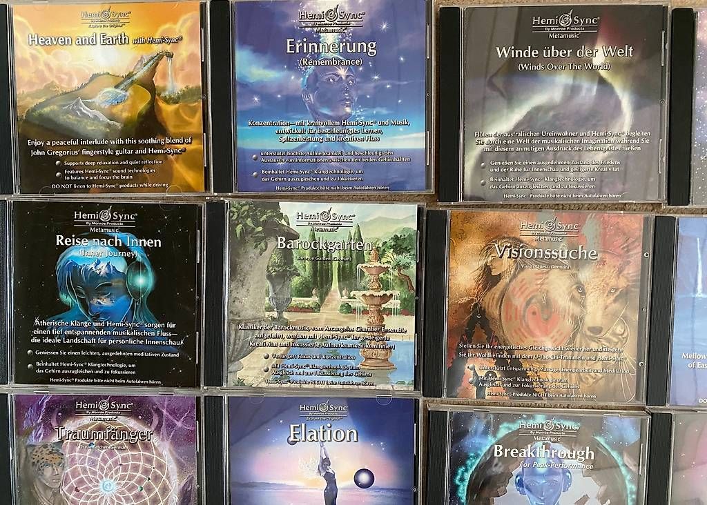 CD: 24 HemiSync CD's – Usato da Märstetten venduto da inf_m5t7 1