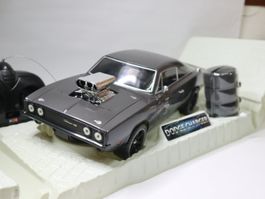 Nikko 1970 Dodge Charger R/T, Fast & Furious R/C, unbespielt