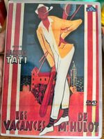 Les Vacances de M. Hulot (1953, Jacques Tati, DVD)