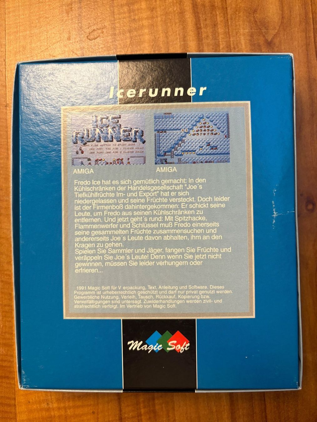 Giochi: Amiga Spiel: Icerunner – Usato da Niederhasli venduto da Manuf0 2