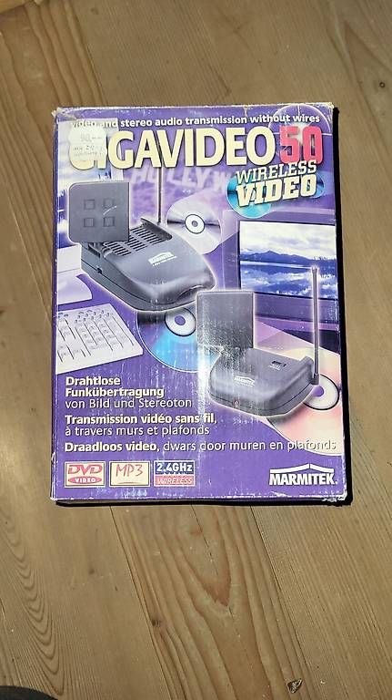 Videocamere: Wireless Video Streaming Funkübertragung – Usato da Muhen venduto da Gsell4