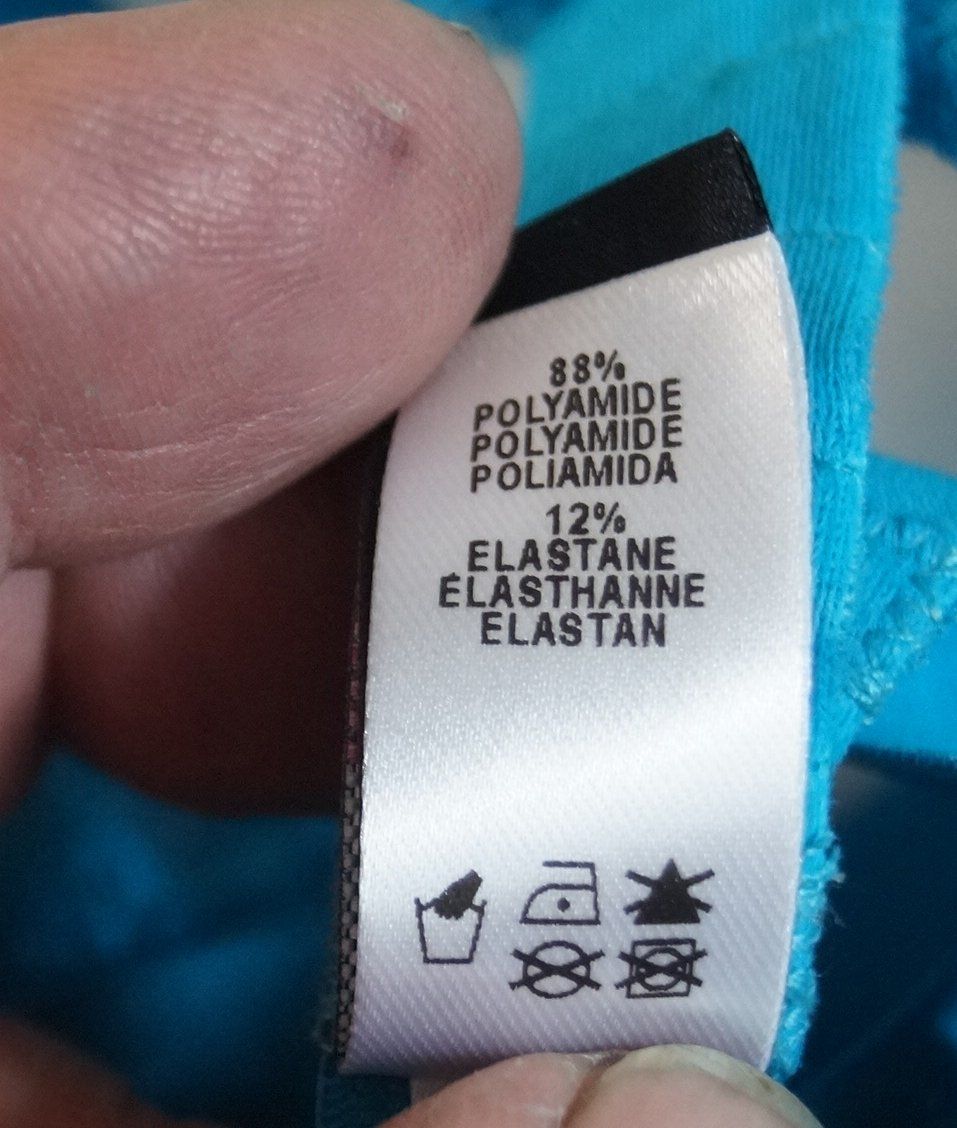 Sonstige Unterwäsche: Cosabella Soft BH Picasso-blau  SMALL Neuware – Neu und originalverpackt aus Härkingen von sammelbecken 5