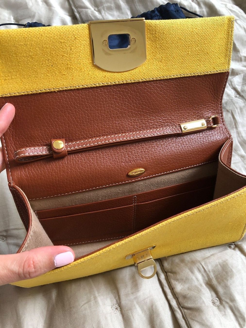 Sacs femmes: Sergio Rossi clutch – Neuf (Voir description) à Zurich par MariaSPO 2
