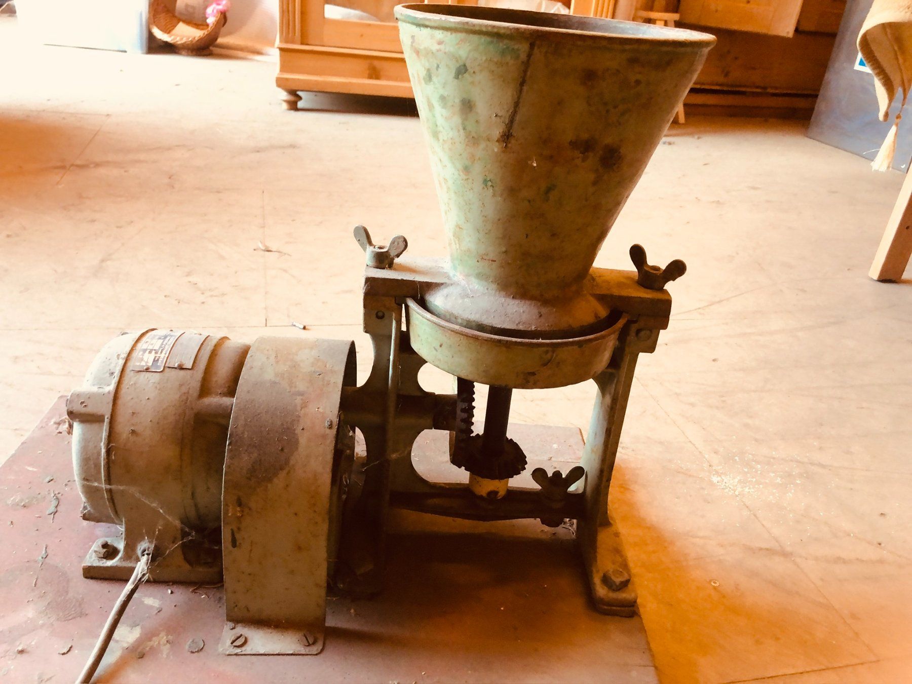 Toutes les machines: Alte Mühle, Getreidemühle – D'occasion à Haslen GL par Willi17 2