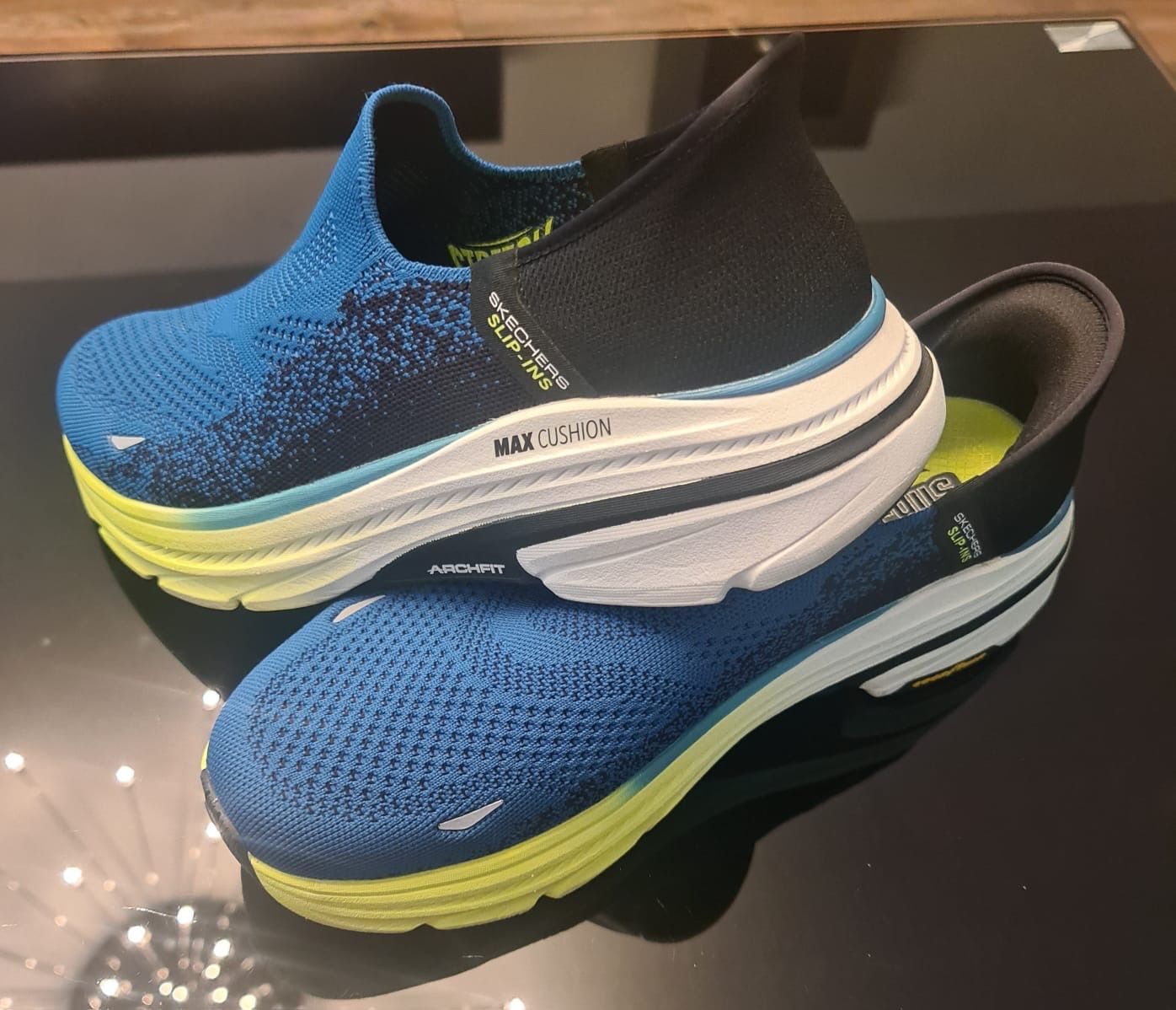 Skechers Scarpe da uomo: Sneaker – Nuovo e nell'imballaggio originale da Zürich venduto da ok1 1