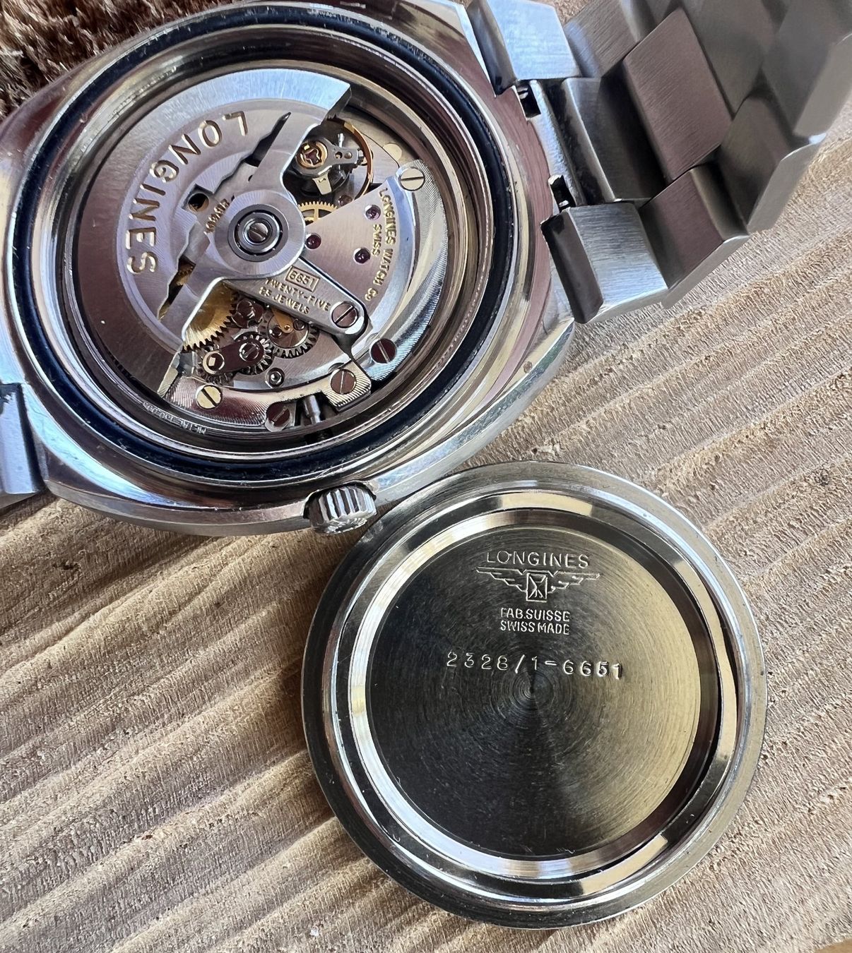 Longines Uhren: Herren Longines Automatic 70er Jahre – Gebraucht aus Pratteln von bas_7gds 5