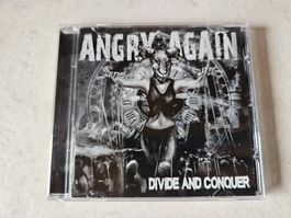 Angry Again  -  Divide And Conquer  (Rar.)