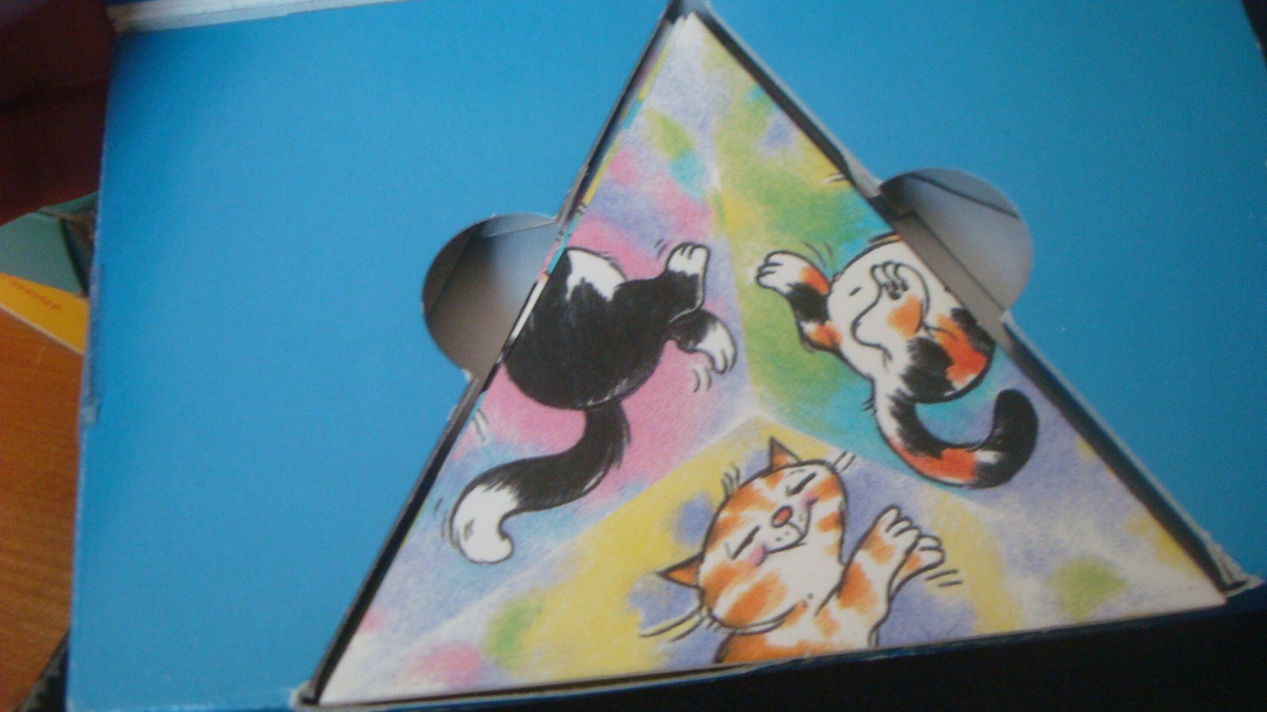 Jeux: The Magic Triangle Artus Puzzle "Jacob" 1993 – D'occasion à Münchenstein par Pesci6 2