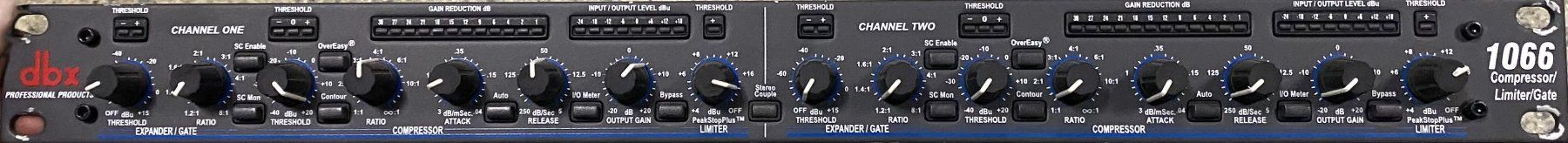 Musikinstrumente: Compressore DBX 1066 – Gebraucht aus Stabio von Angelini01