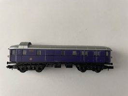 Arnold Spur N 3302 DRG Gepäckwagen violett