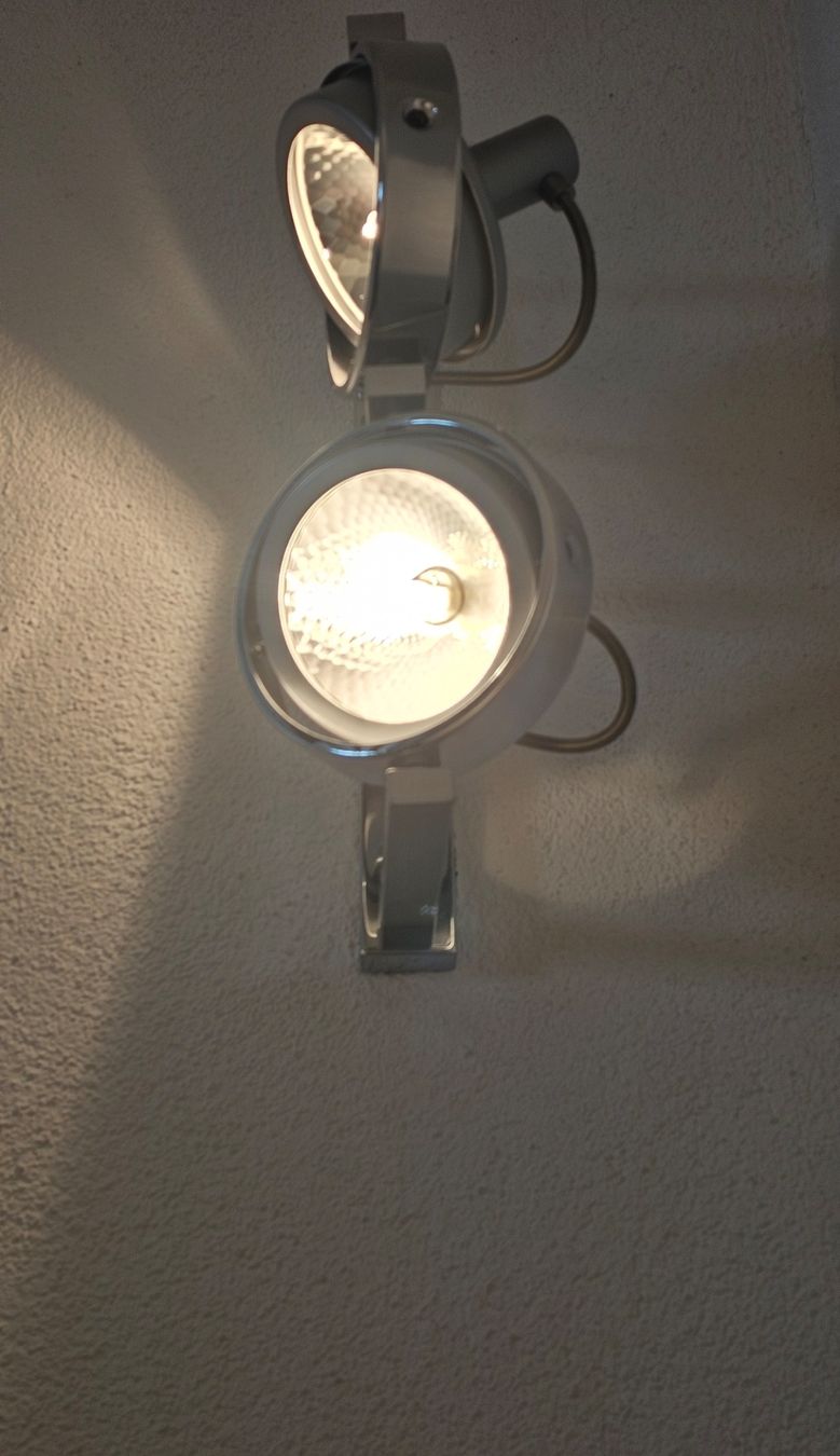 Lampadari & plafoniere: Chrom Deckenleuchte Wandleuchte Spots – Usato da Büron venduto da Ica69 7