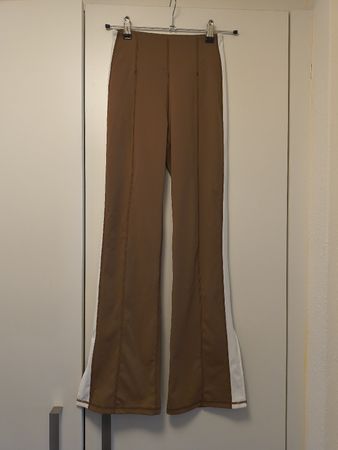 Peachy Passion Motion Stripe Flare Leggings neuwertig