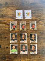 Panini Sticker Belgien EURO 2016