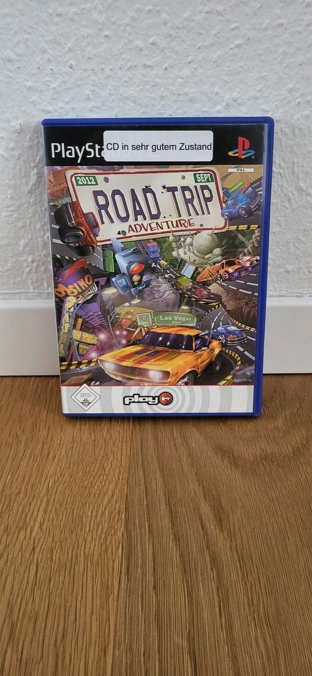 Sony Giochi: PS2 – Road Trip Adventure – Usato da Münsingen venduto da Heroism2010