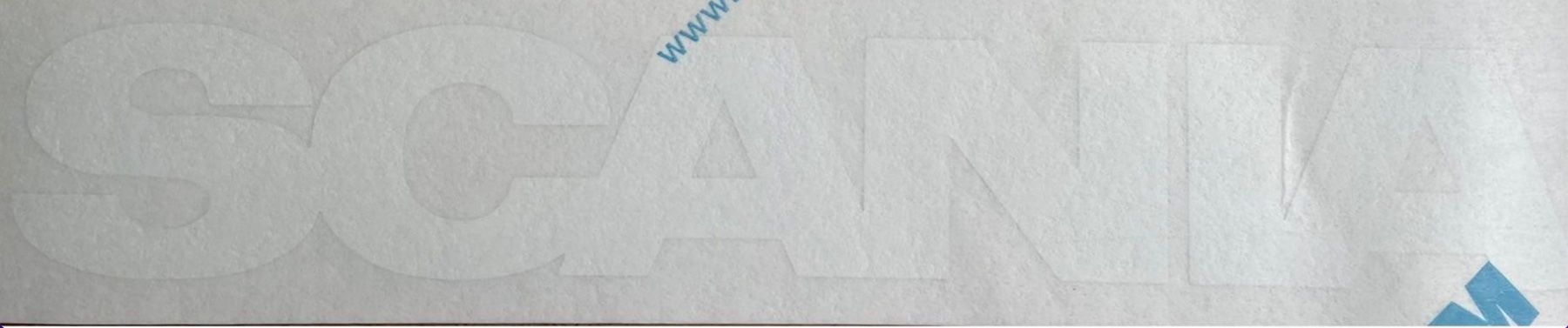 Sticker: SCANIA Aufkleber Front/Heckscheibe Top Angebot – Nuovo (secondo la descrizione) da Aarau venduto da Foruschweiz 1