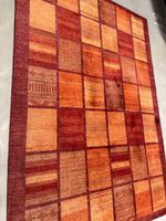Orient Teppich Gabbeh  in warmen Farben,