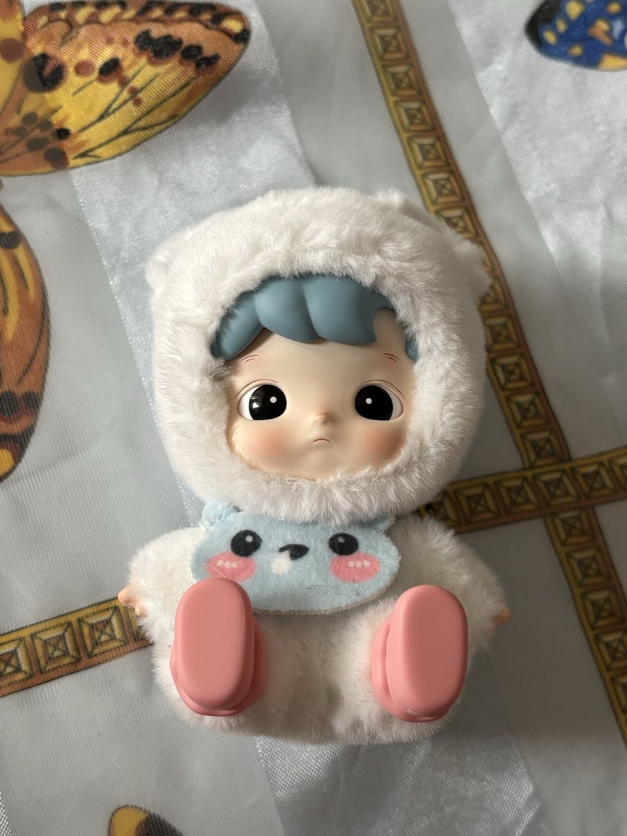 Pop Mart Statuette: Haci pupu snuggle with you: white Bear – Nuovo (secondo la descrizione) da St. Gallen venduto da Becky__ 2
