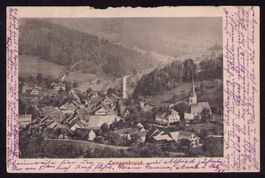LANGENBRUCK 1904_Basel Land_INTERESSANTE Ansichtskarte nachD