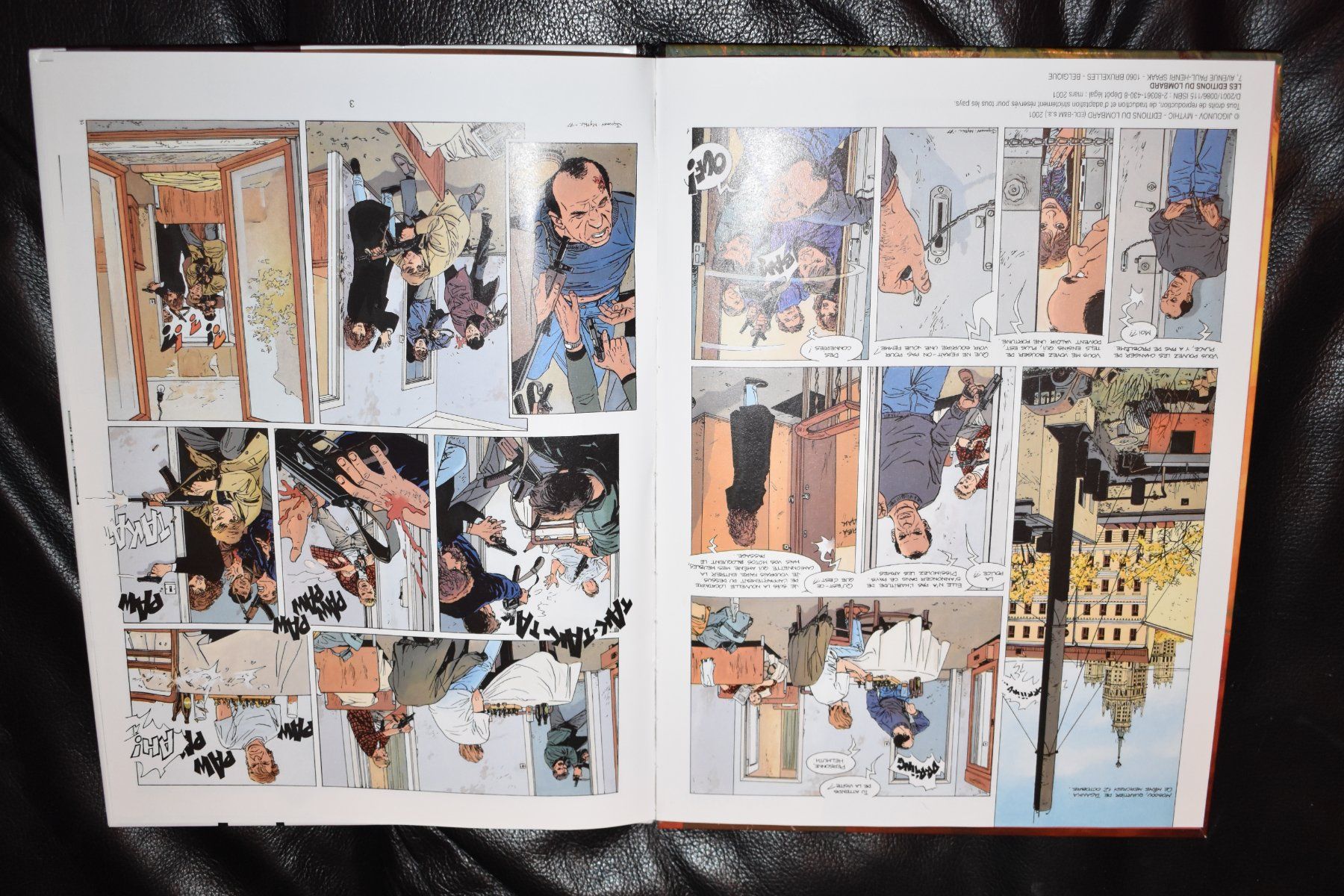 Fumetti: BD Alpha N3-Le Salaire des Loups – Usato da Le Locle venduto da skycomputer 3