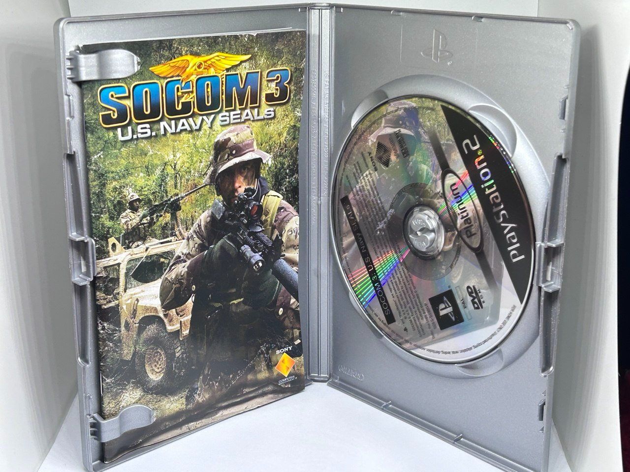 Sony Giochi: SOCOM 3: U.S. Navy SEALs per PlayStation 2 – Usato da Giubiasco venduto da LorisVale 2