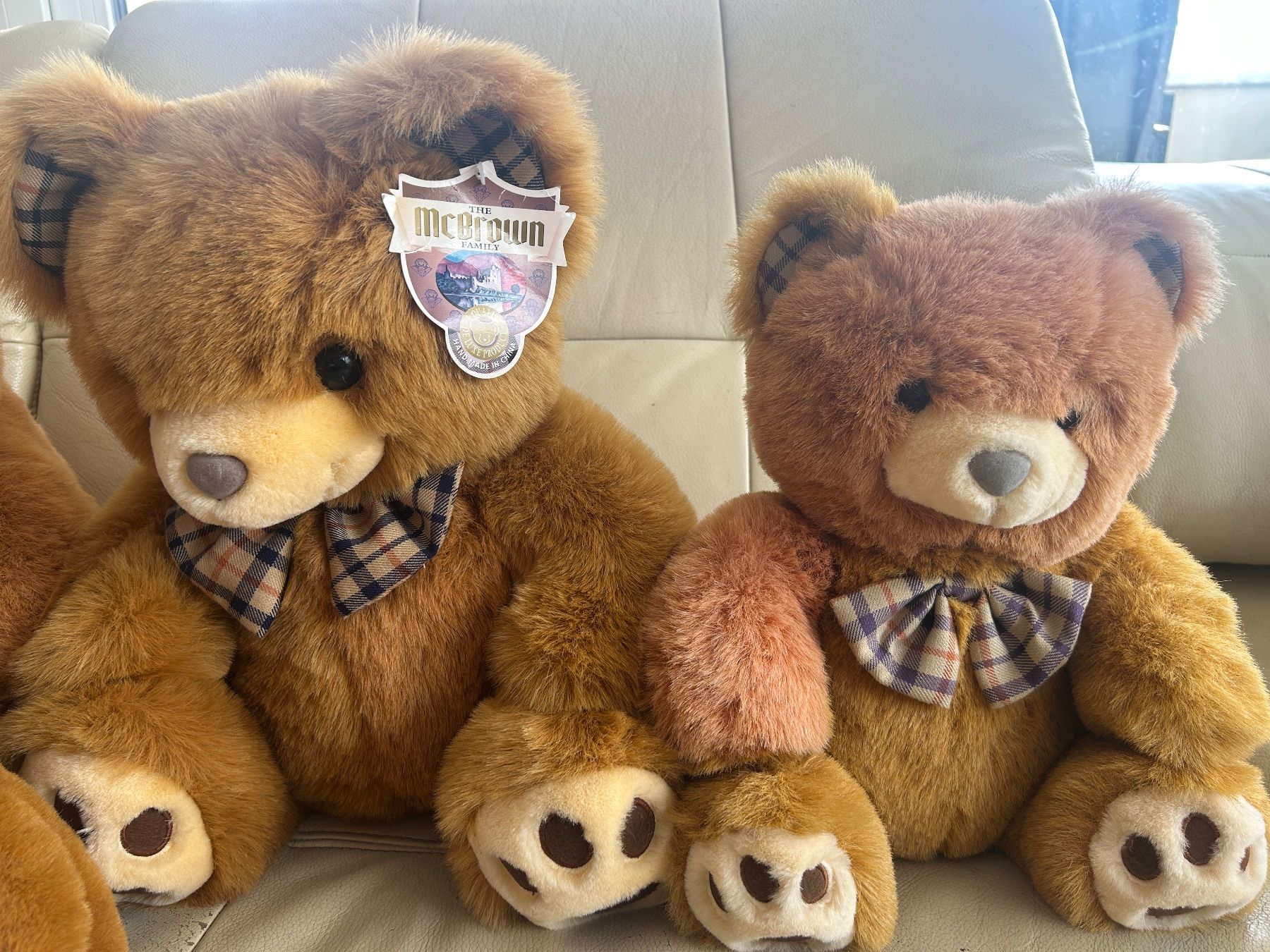 Musicassette: Sammlung 8 McBrown Teddybären - Paddington Stil – Usato da Regensdorf venduto da Spyke55 3
